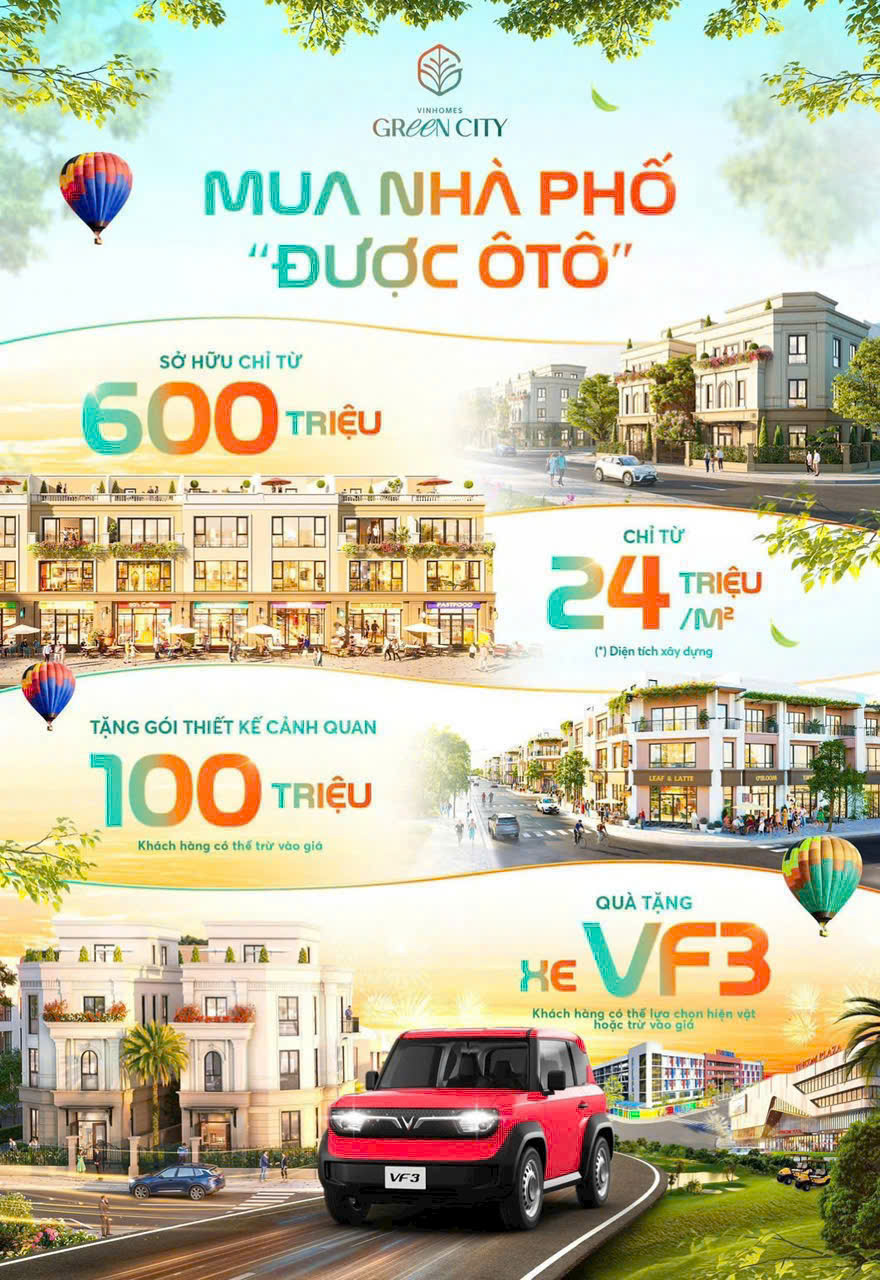  ???? MUA NHÀ LẦU TẶNG XE SANG ĐẦU TƯ BAN ĐẦU 716 TRIỆU 