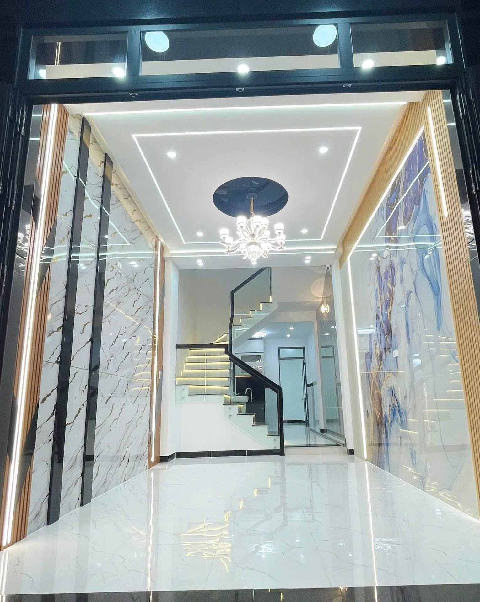  BÁN NHÀ 3 TẦNG MỚI HOÀN THIỆN KHU HÀ THANH 2 - TP. QUY NHƠN. MÃ SỐ: #MP6732 