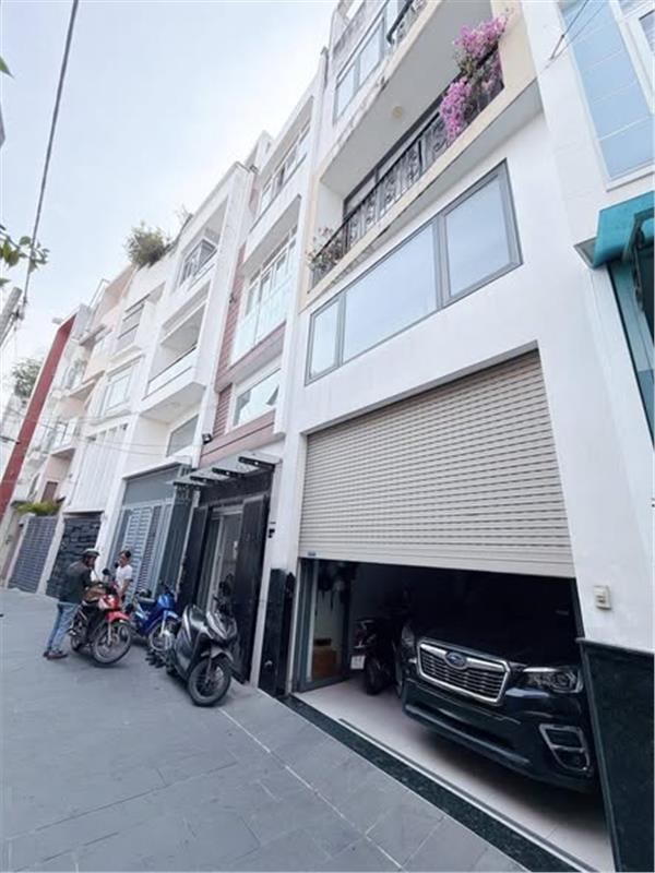  Nhà HXH Đường Huỳnh Đình Hai Phường 24 Bình Thạnh. 