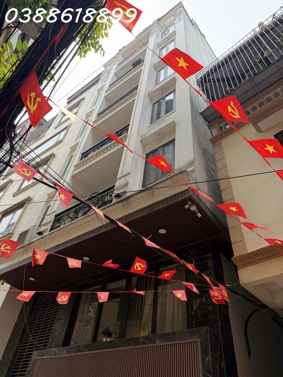  ???? BÁN TOÀ APARTMENT XÃ ĐÀN - LÔ GÓC - 75M2 - 9 TẦNG - THANG MÁY - GIÁ 35 TỶ ???? 