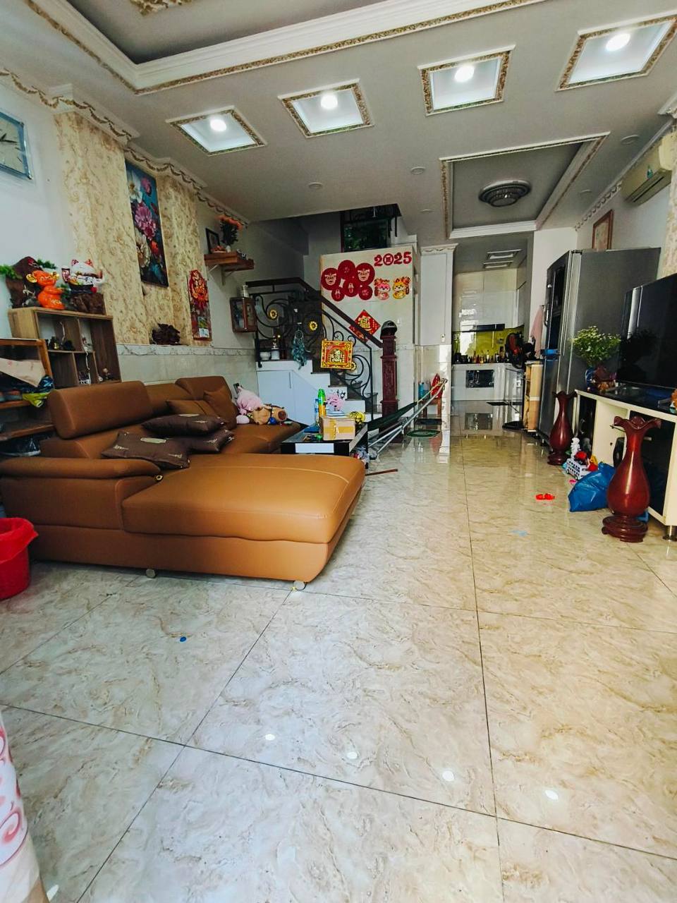  Bán nhà mặt tiền 4 tầng kiên cố đường nội bộ Bùi Minh Trực, Quận 8 