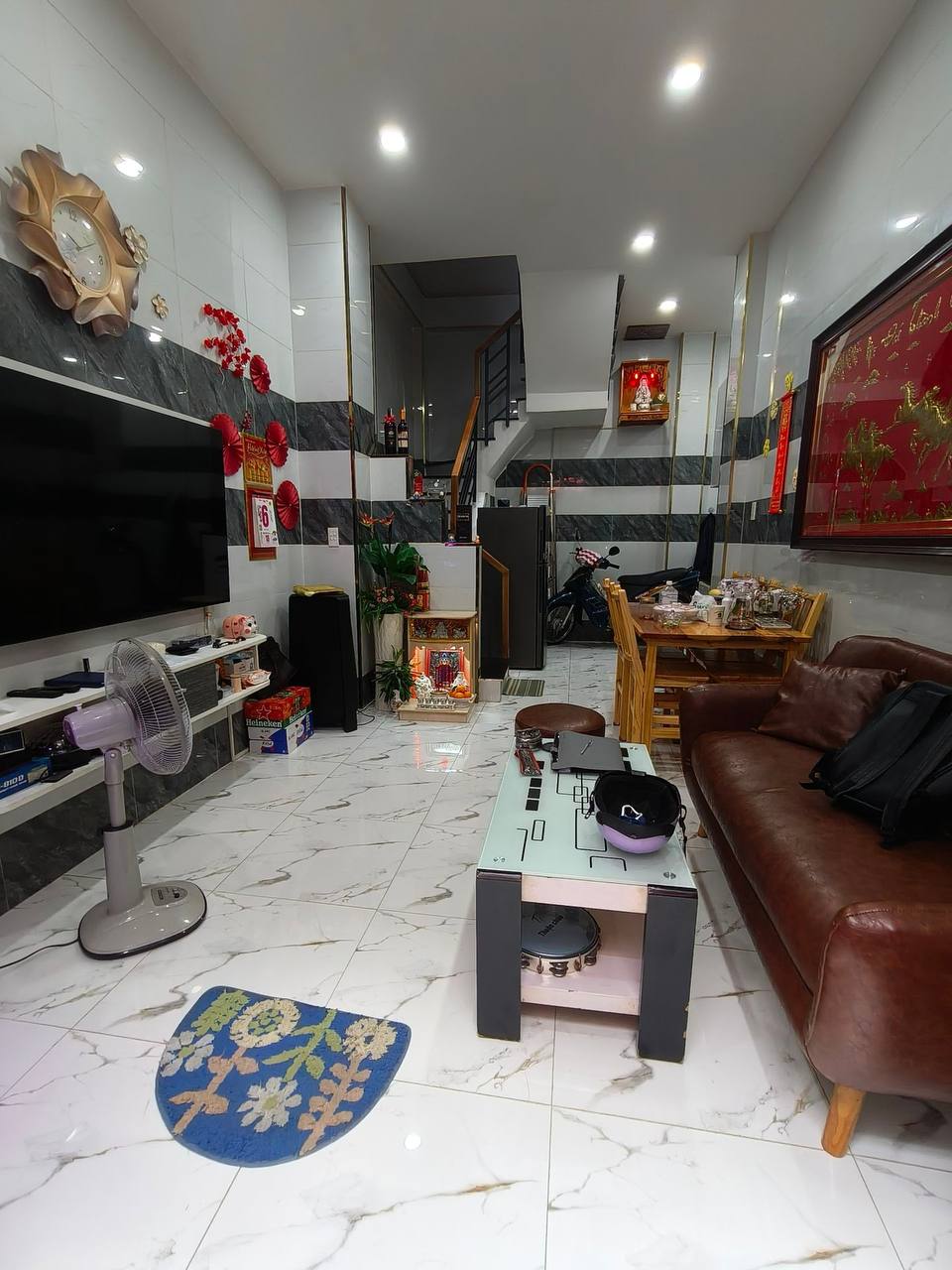  Bán nhà 3 tầng kiên cố Hẻm Ưu Long vài bước ra đường lớn 