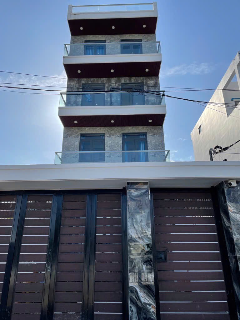  BÁN NHÀ MT - TÒA CHDV DÒNG TIỀN 70TR/THÁNG THẠNH LỘC 15, Q12 