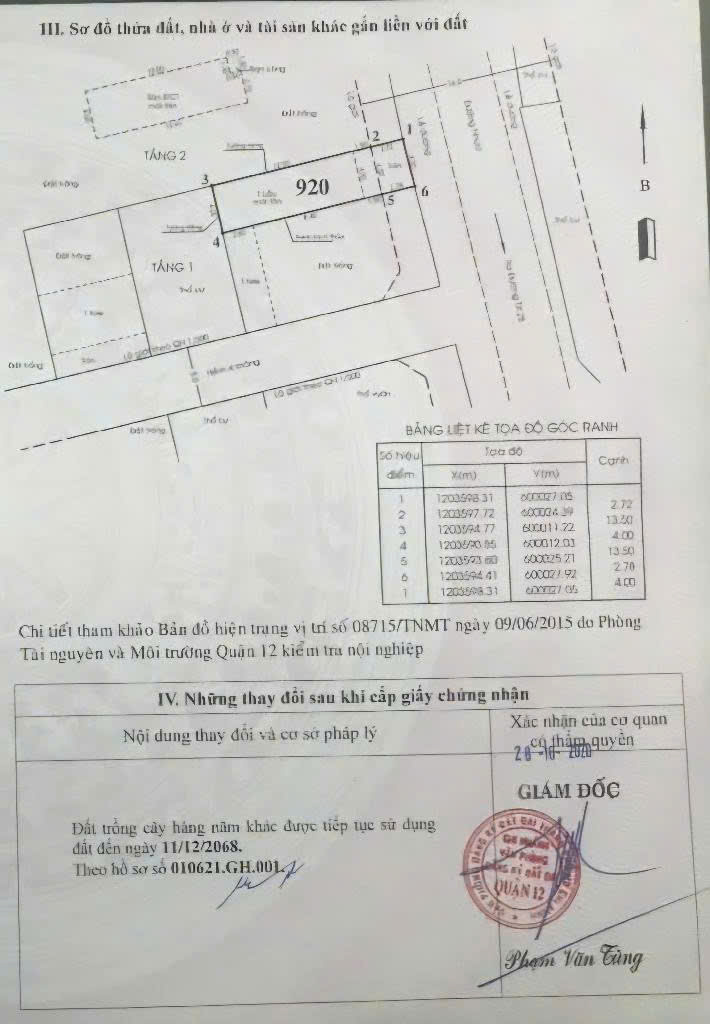  NHÀ (4.2x16) MẶT TIỀN ĐÌNH QUỚI AN (THẠNH XUÂN 25) – XE HƠI NGỦ TRONG NHÀ. 