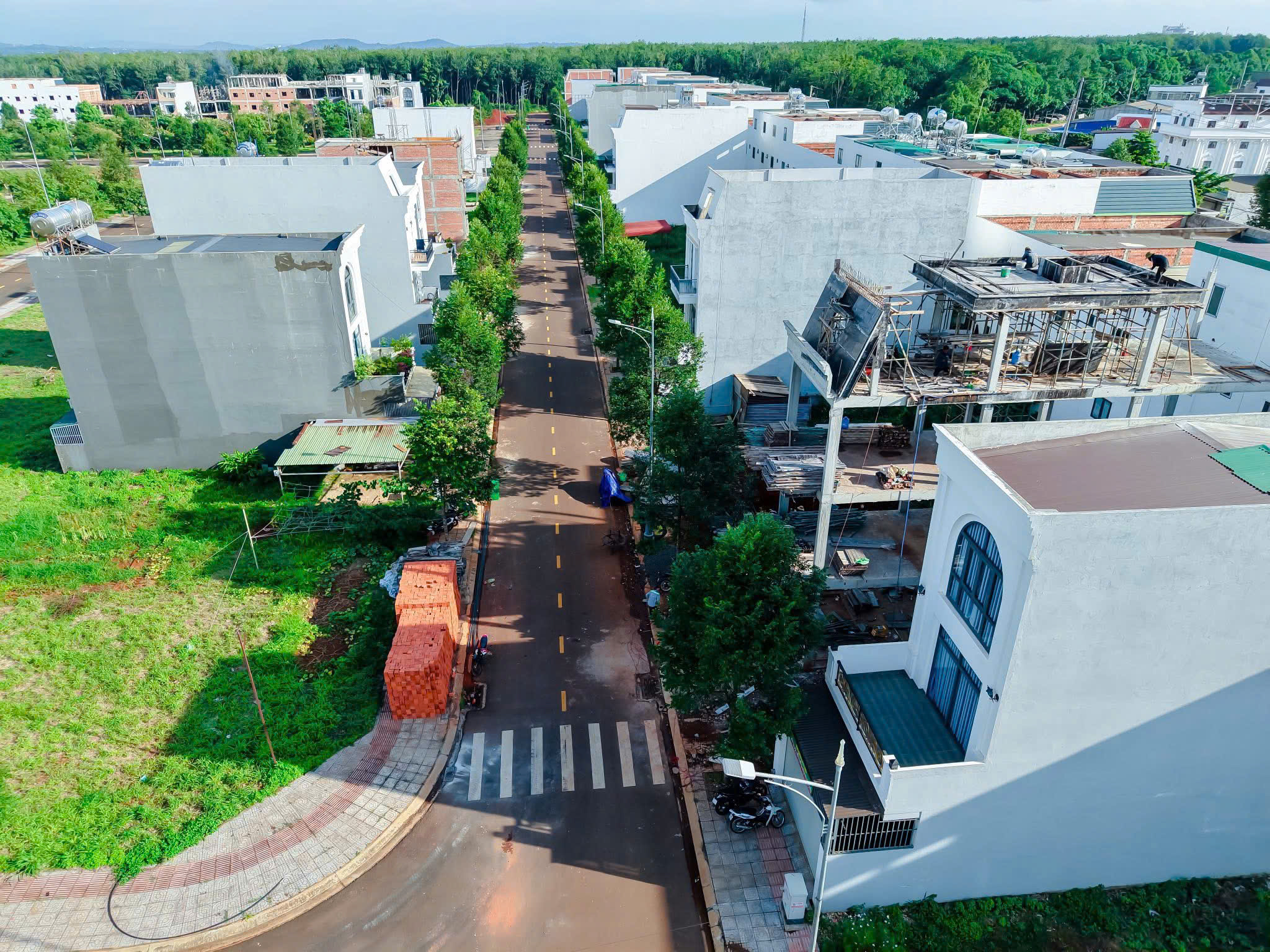  Nhà phố mặt tiền Hà Huy Tập – Tiềm năng khai thác kinh doanh cao tại khu đô thị Ân Phú   