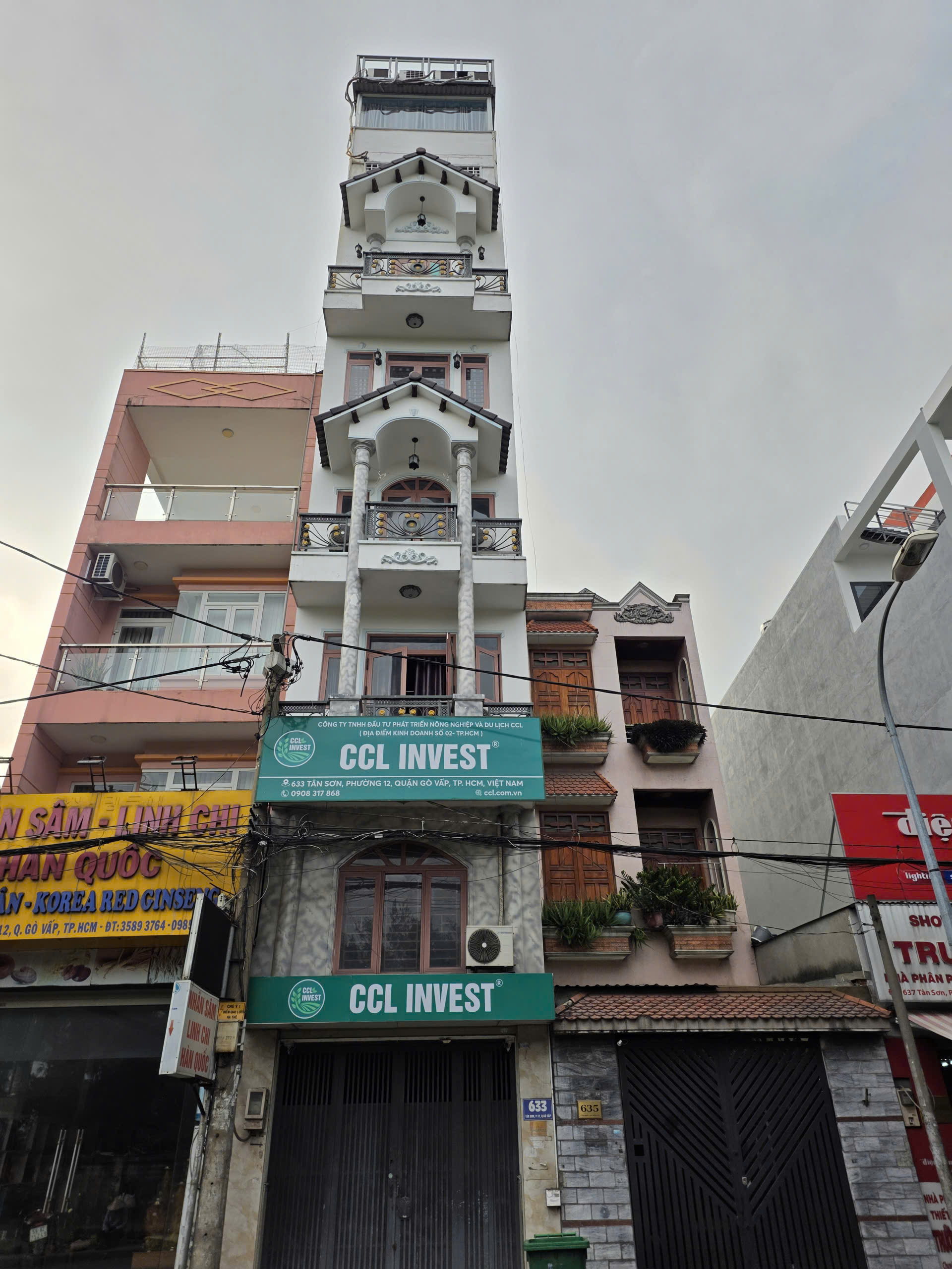  TIN THẬT, 1102 mặt phố Q.TÂN BÌNH chỉ 132tr/m2 đối diện sân Golf làm khách sạn , VP 