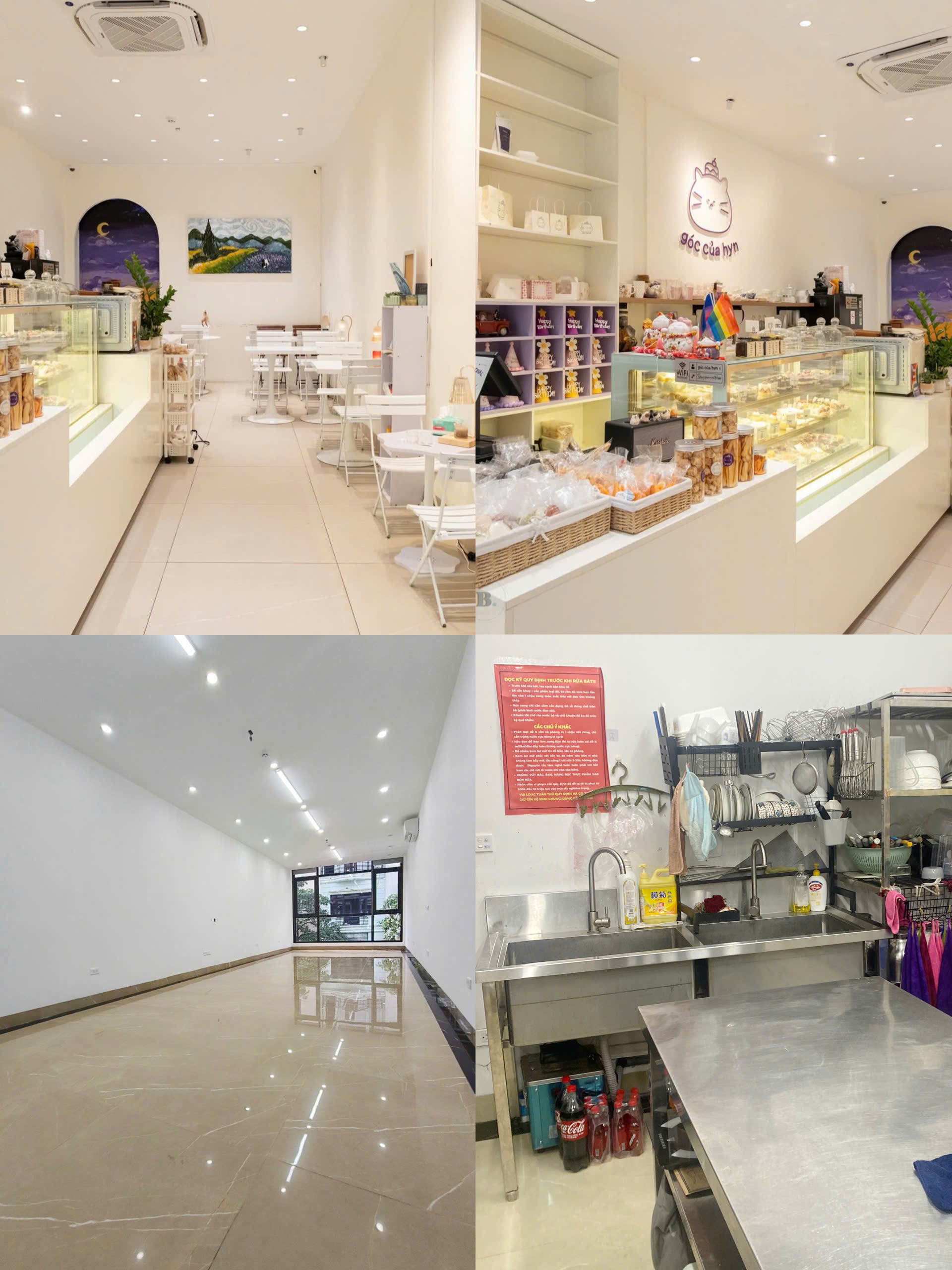  CHÍNH CHỦ SANG NHƯỢNG TIỆM BÁNH HÀN QUỐC FULL ĐỒ VỚI CHỈ 200tr Địa chỉ: 232 Hoàng Văn Thái, Thanh Xuân, Hà Nội. 