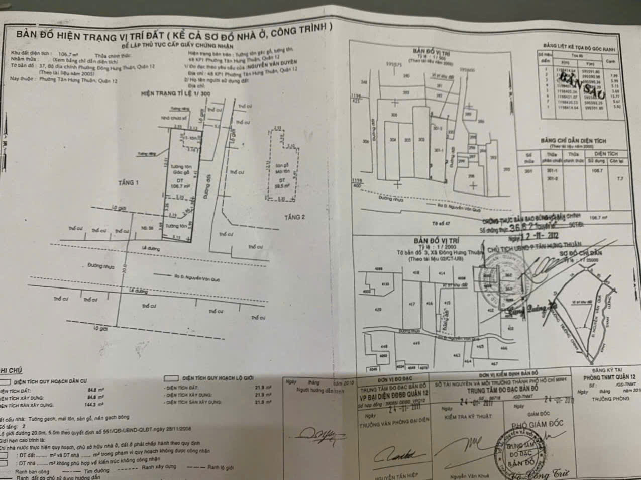  CĂN GÓC MẶT TIỀN ĐÔNG HƯNG THUẬN 03 – 6x20M – KD ĐỈNH – CHỈ 7.5 TỶ. 