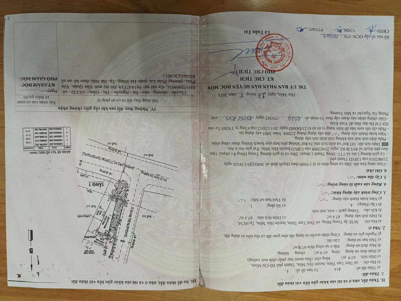  GÓC 2 MẶT TIỀN THỚI TAM THÔN – VỪA Ở VỪA KD – CHỈ 8.5 TỶ VỊ TRÍ VIP 