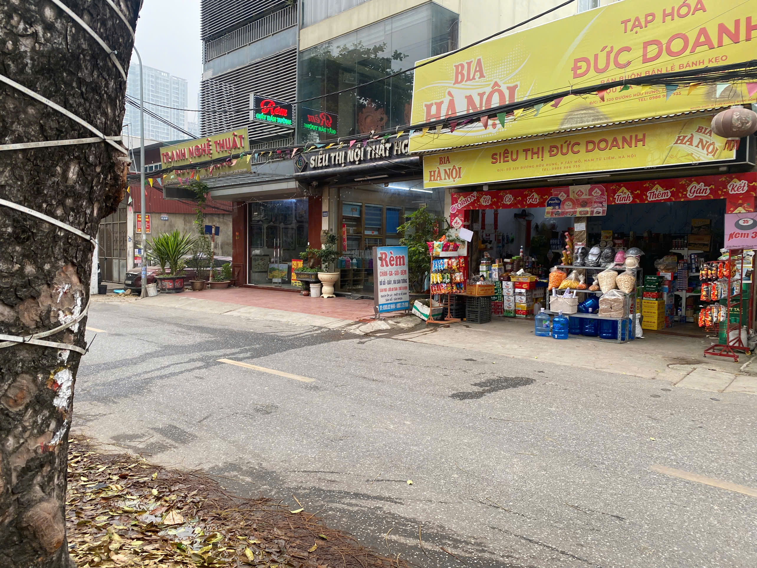  CHO THUÊ KHO - NHÀ XƯỞNG – 177 HỮU HƯNG, TÂY MỖ, NAM TỪ LIÊM, HÀ NỘI 