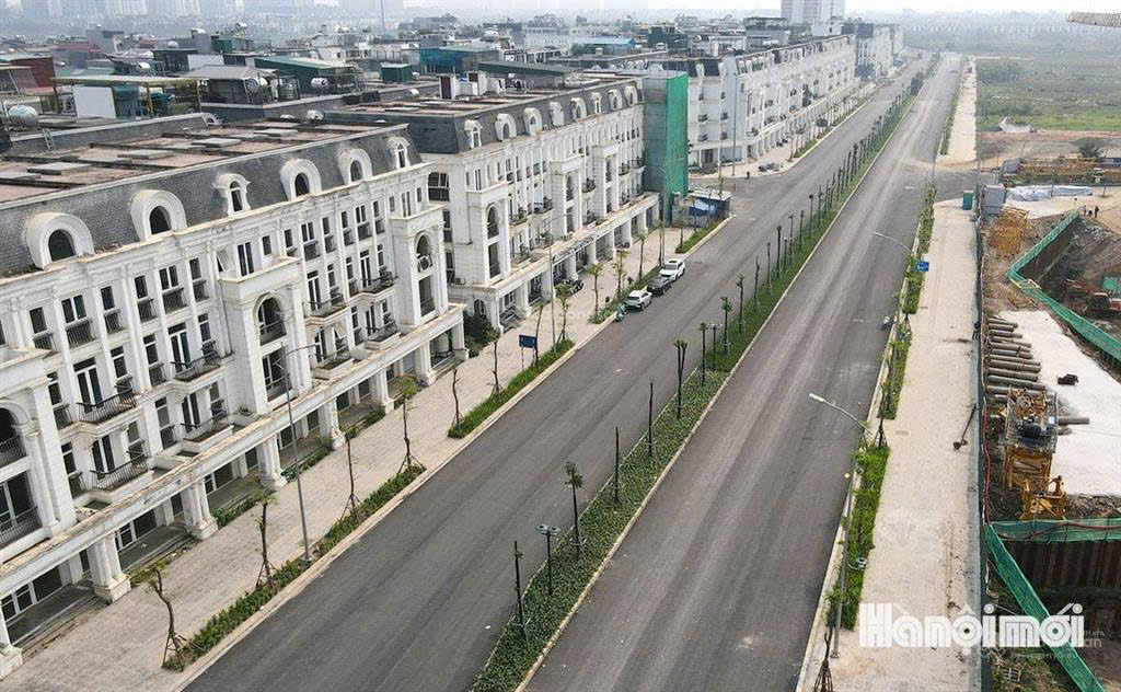  Chính chủ bán LK Louis City Đại mỗ, Nam Từ  Liêm. DT 105m x 5,5 tầng, SĐCC. Giá 30,5 tỷ.  LH: 0964769634 