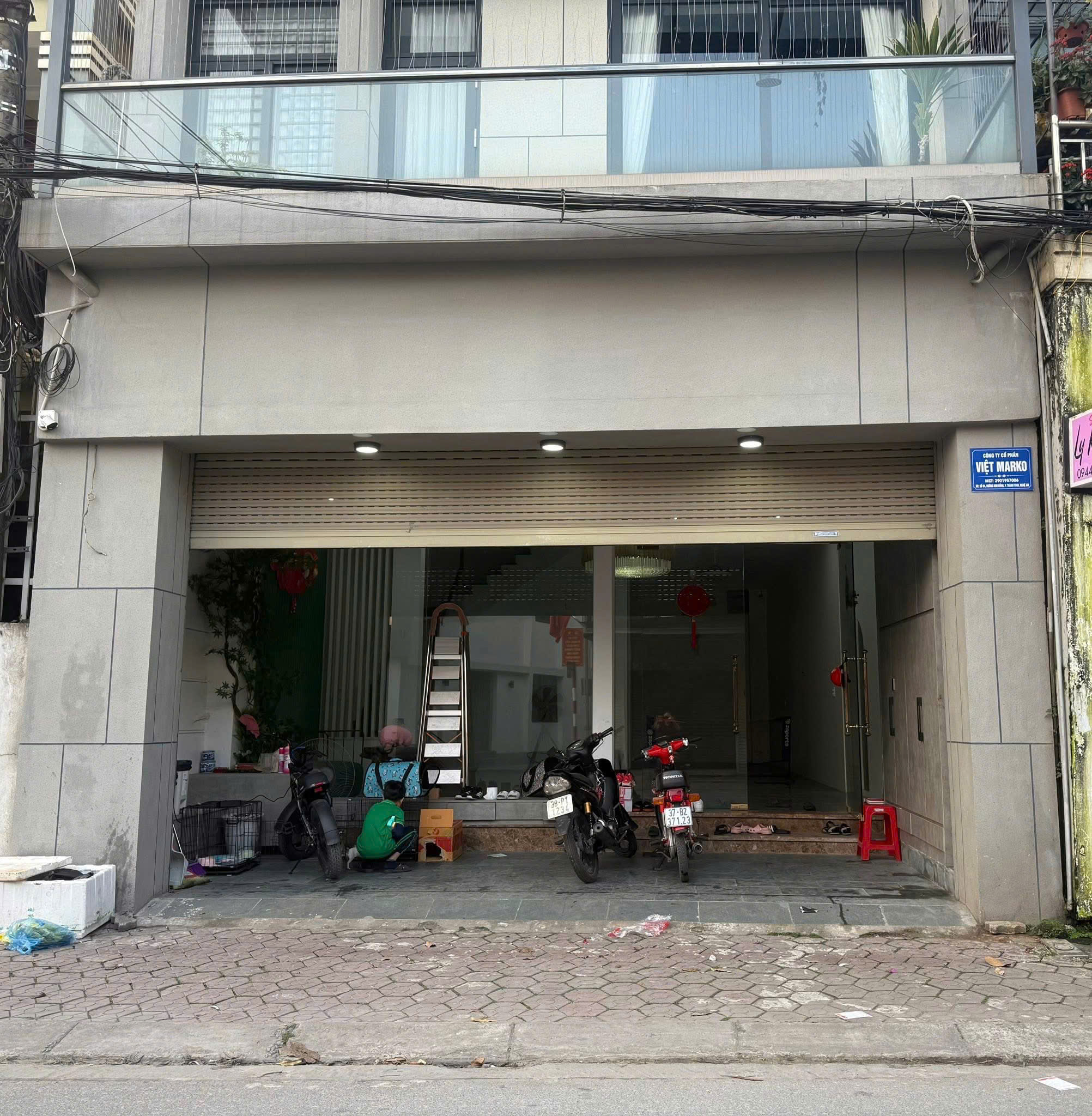  CHO THUÊ MẶT BẰNG TẦNG 1 – KIM ĐỒNG, TP VINH, NGHỆ AN 