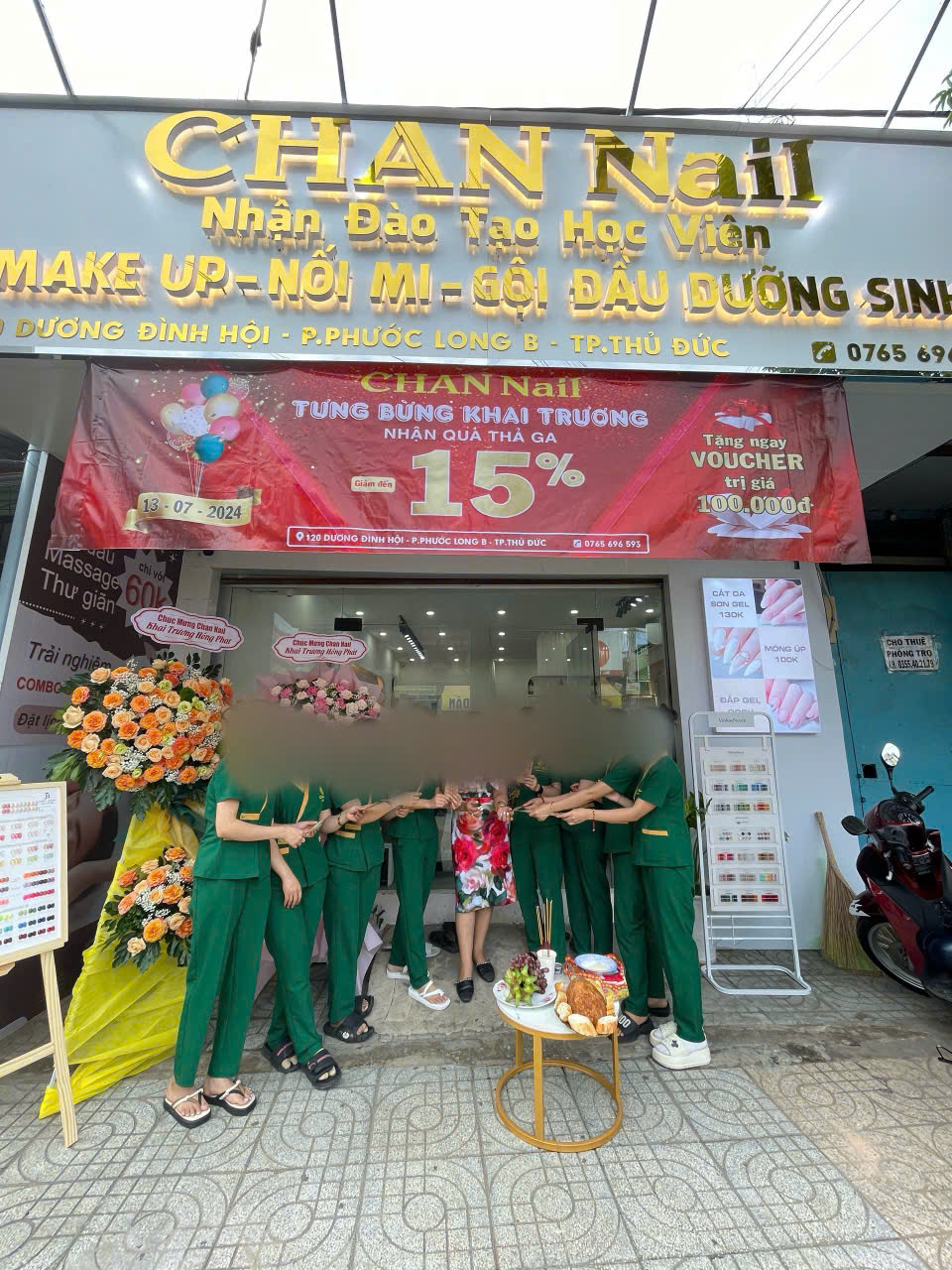  CẦN SANG NHƯỢNG TIỆM NAIL - MI - SPA QUẬN 9 – VÀO HOẠT ĐỘNG NGAY 