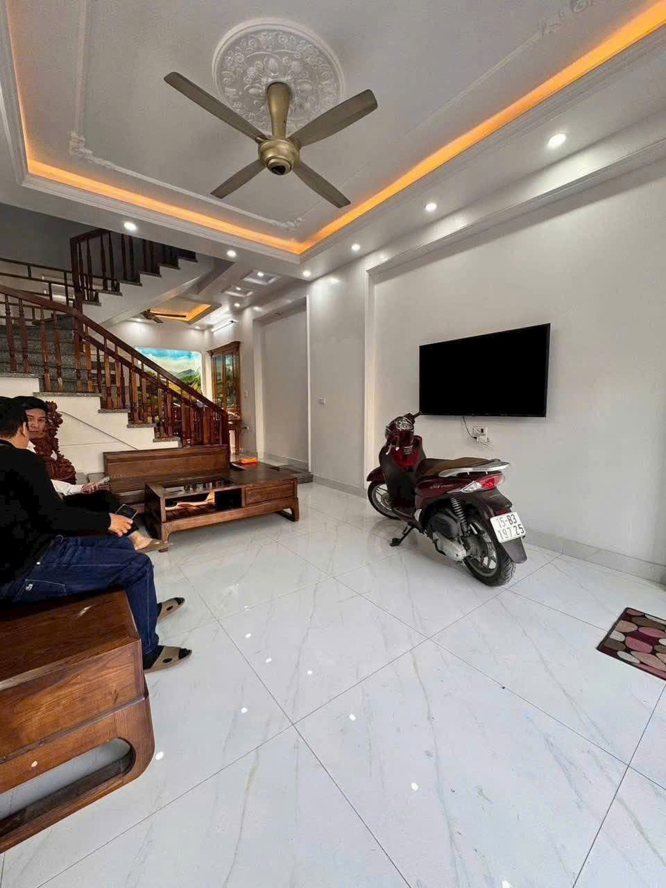  ❌Bán nhà Trung Hành - 50m 4 tầng - đẹp như mới - gần Chợ Đằng Lâm 