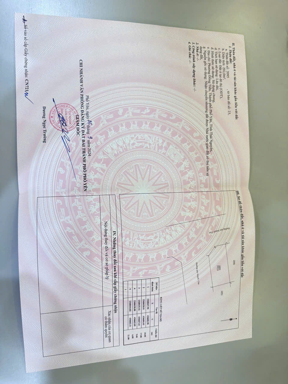  ►  CHÍNH CHỦ BÁN LÔ GÓC 202M² – VỊ TRÍ VÀNG CẠNH TTTM GO! PHỔ YÊN 