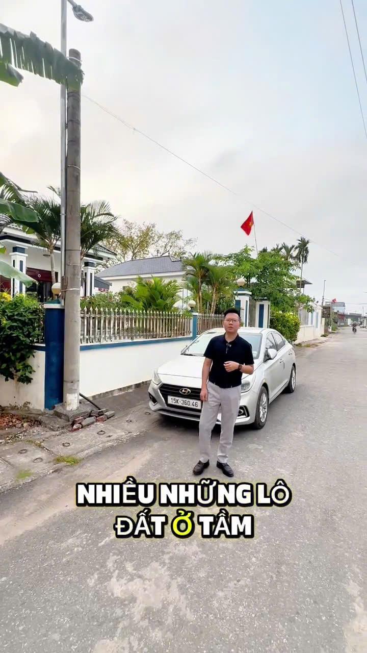  CHÍNH CHỦ CẦN BÁN GẤP LÔ ĐẤT ĐẸP - GIÁ ĐẦU TƯ TẠI AN TRƯỜNG, HẢI PHÒNG 