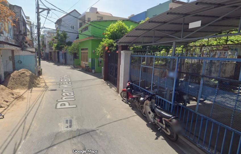  BÁN LÔ ĐẤT KIỆT PHAN KẾ BÍNH – HẢI CHÂU – ĐÀ NẴNG 