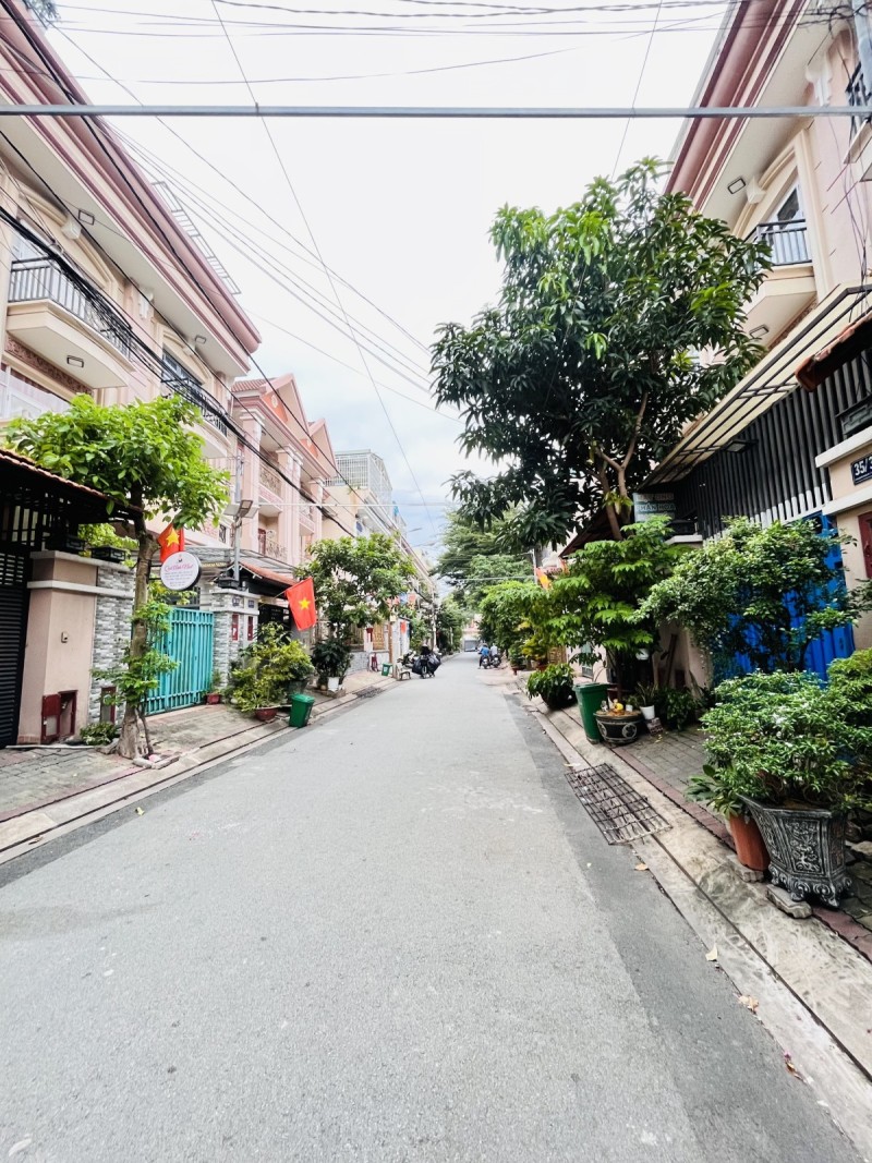  Nhà 4 Tầng BTCT - Hẻm 8m Nguyễn Thị Sáu, Phường An Phú Đông Q12 