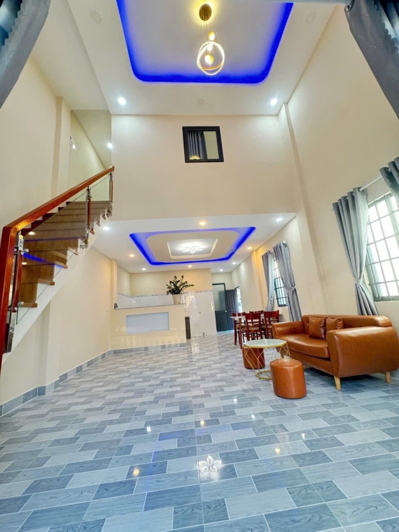  Bán nhà đường Tô Ngọc Vân, Phường Linh Đông, Thủ Đức, TP HCM. DT 60m2, 2 Tầng, 5.45  tỷ, SHR - 0933125879 