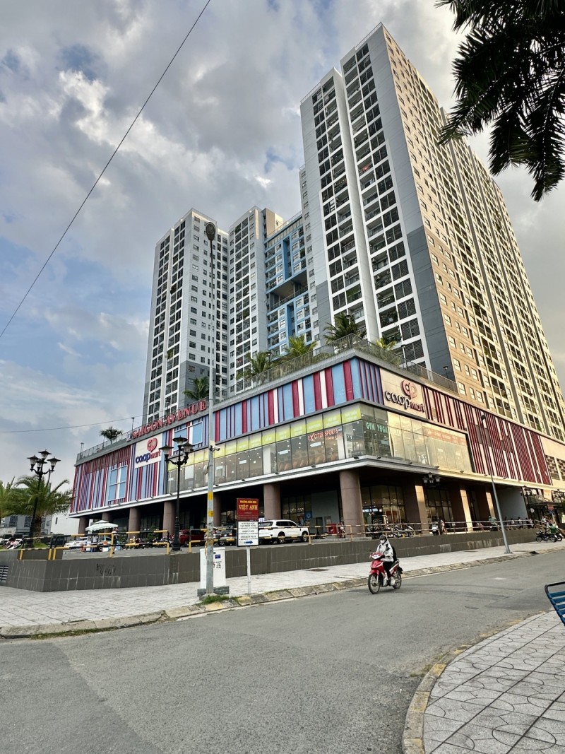  Bán nhà mặt tiền KDC Tam Bình Thủ Đức - 112m2  - 5 Tầng Thang Máy - Tặng Full nội thất 