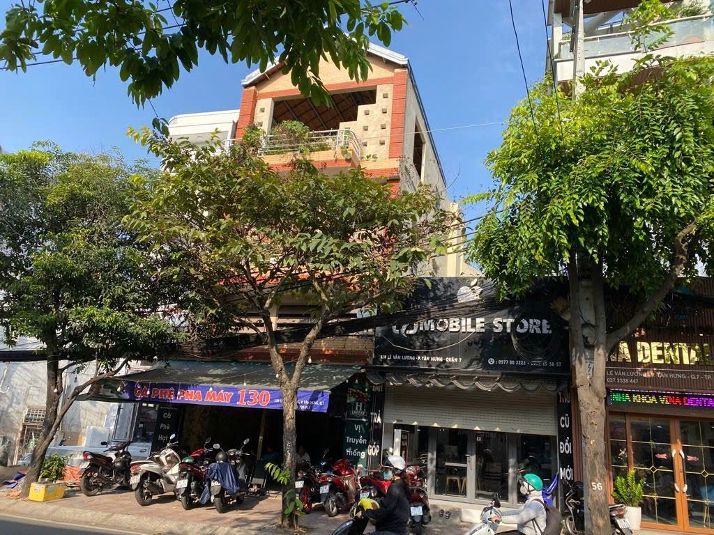  Quận 7, Đường Lê Văn Lương. P Tân Hưng. 6x19m. 4 Tầng. Chỉ 25 Tỷ. Bán Gấp. 