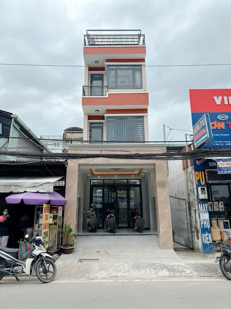  Quận 7, Mặt Tiền Đường Lê Văn Lương. P Tân Hưng. 4x20m, 4 Tầng. Chỉ 14 Tỷ 5. Bán Gấp. 