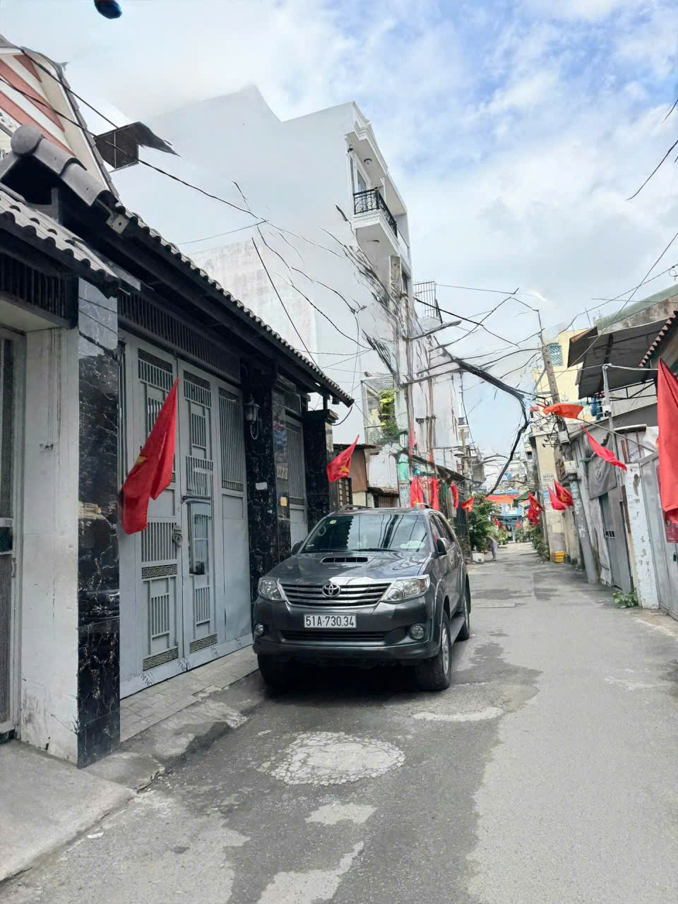  Hẻm xe hơi trải nhựa Gò Dầu Tân Phú gần Aeon – 56m2 – Cấp 4 tiện xây mới 