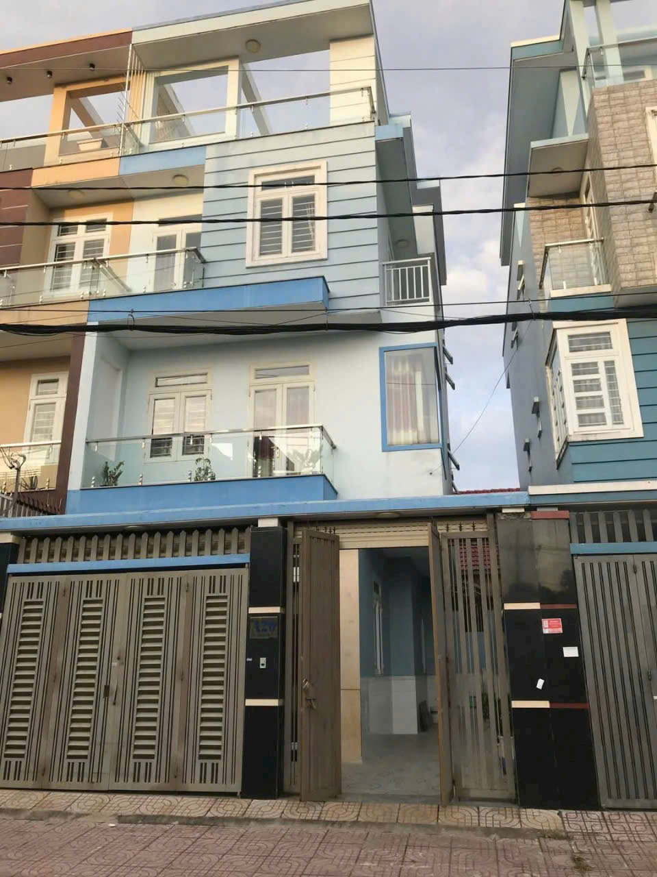  SIÊU PHẨM NHÀ 4 TẤM – ĐƯỜNG 8M THÔNG TÔ KÝ, TÂN XUÂN, HÓC MÔN 