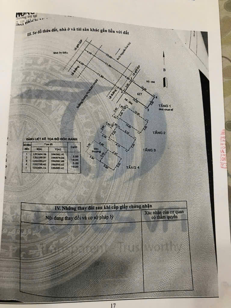  NHÀ 4 TẦNG (5x10) MT ĐƯỜNG 30M VỈA HÈ – NHÀ 4 TẦNG – GIÁ 9.4 TỶ 