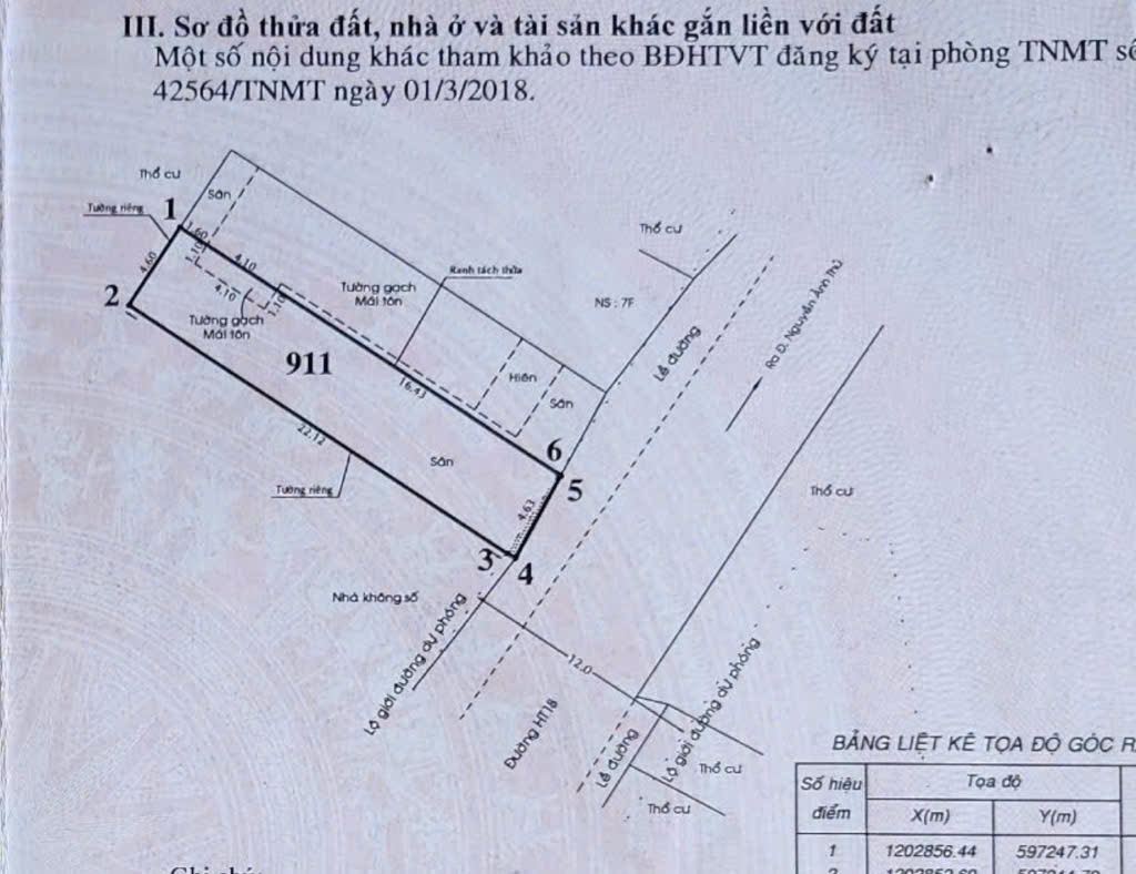  BÁN NHÀ Mt NGUYỄN THỊ THƠI, Q.12 – THUÊ 18TR/THÁNG – GIÁ 8 TỶ NHỈNH! 
