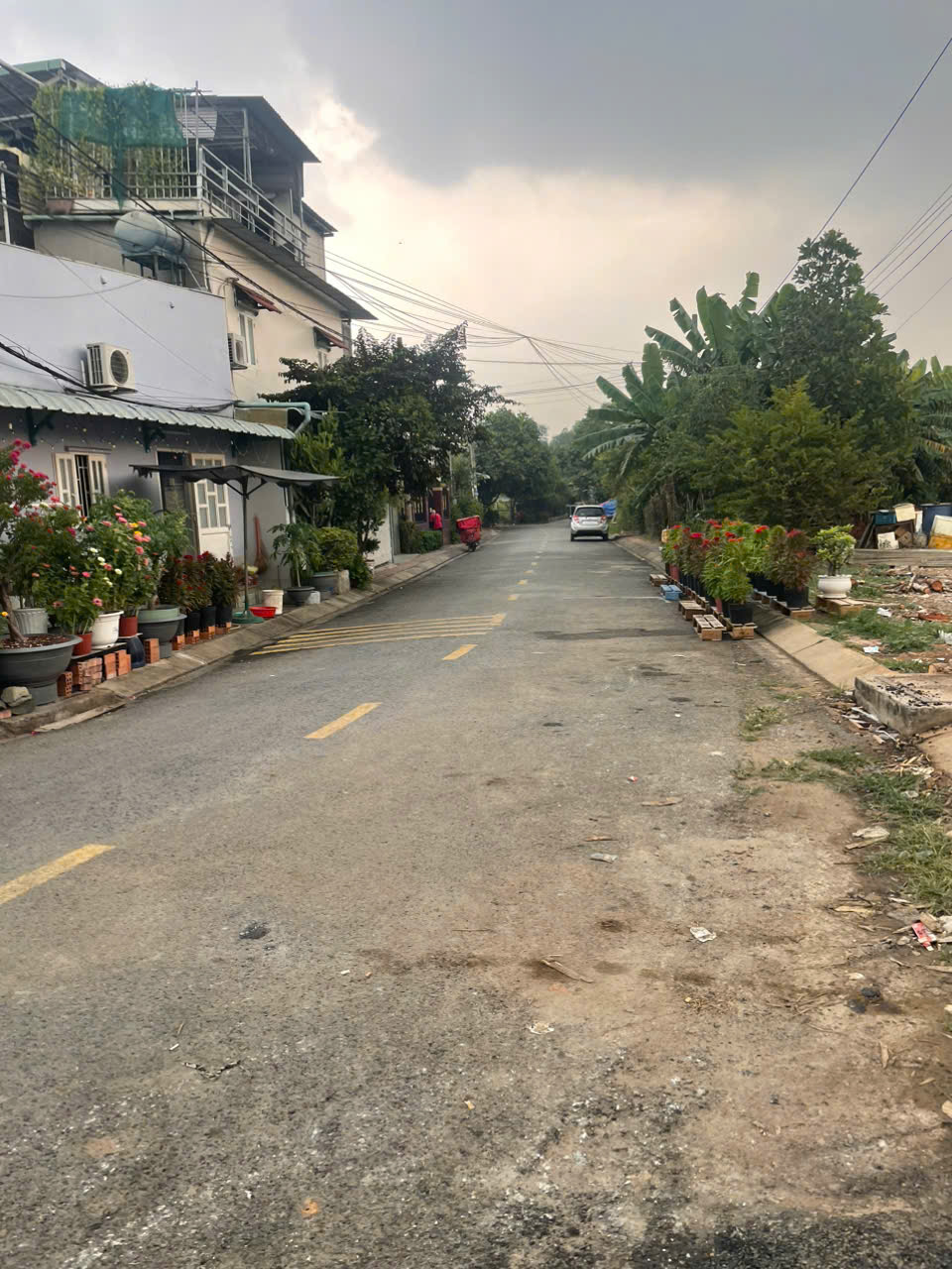  Bán đất 2 mặt tiền đường 9,5x16m giá 4,8 ty Đường 7-3 