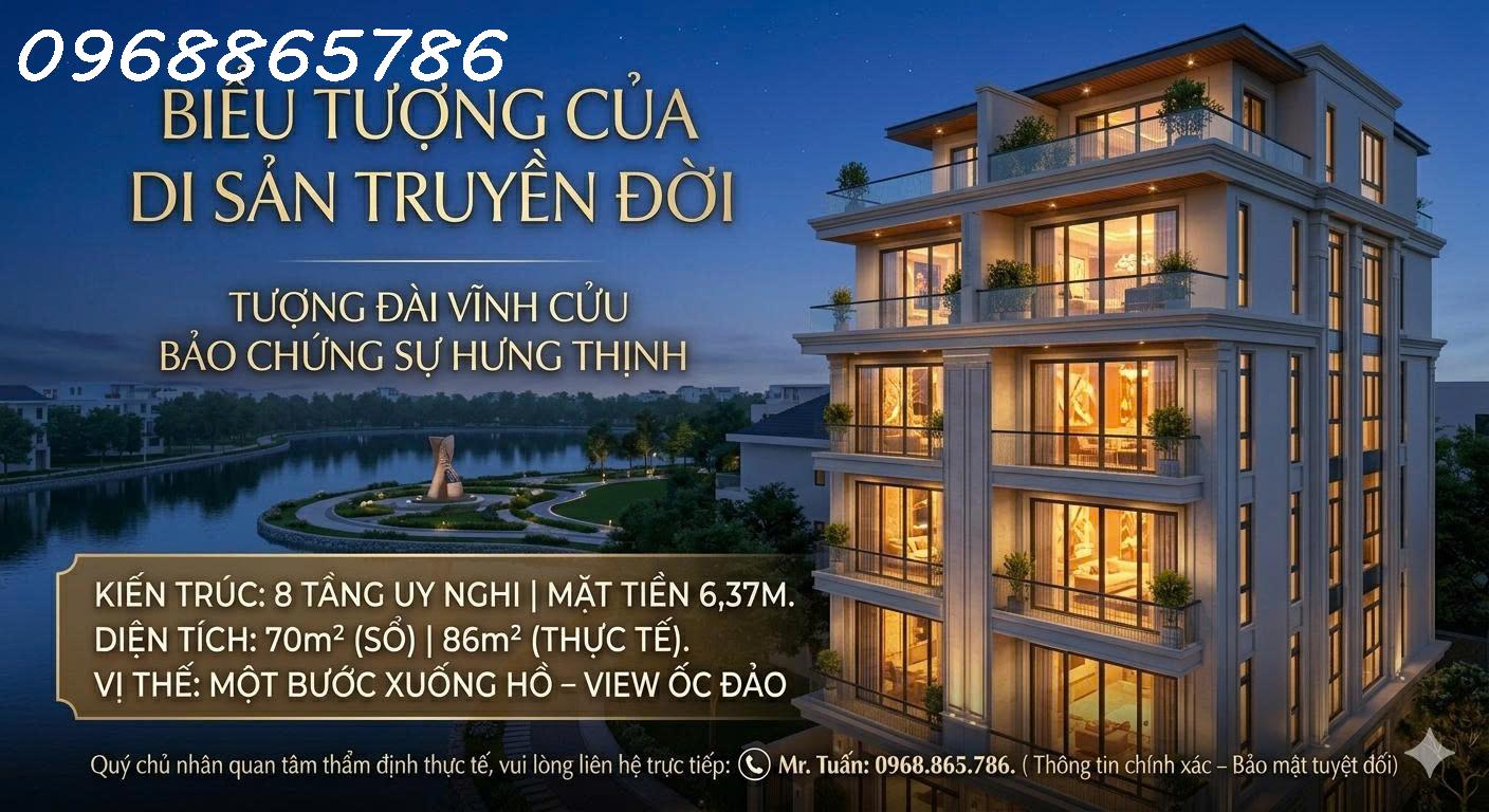  ÁP HỒ CẬN THỦY - BẢO VẬT DI SẢN TRUYỀN ĐỜI 