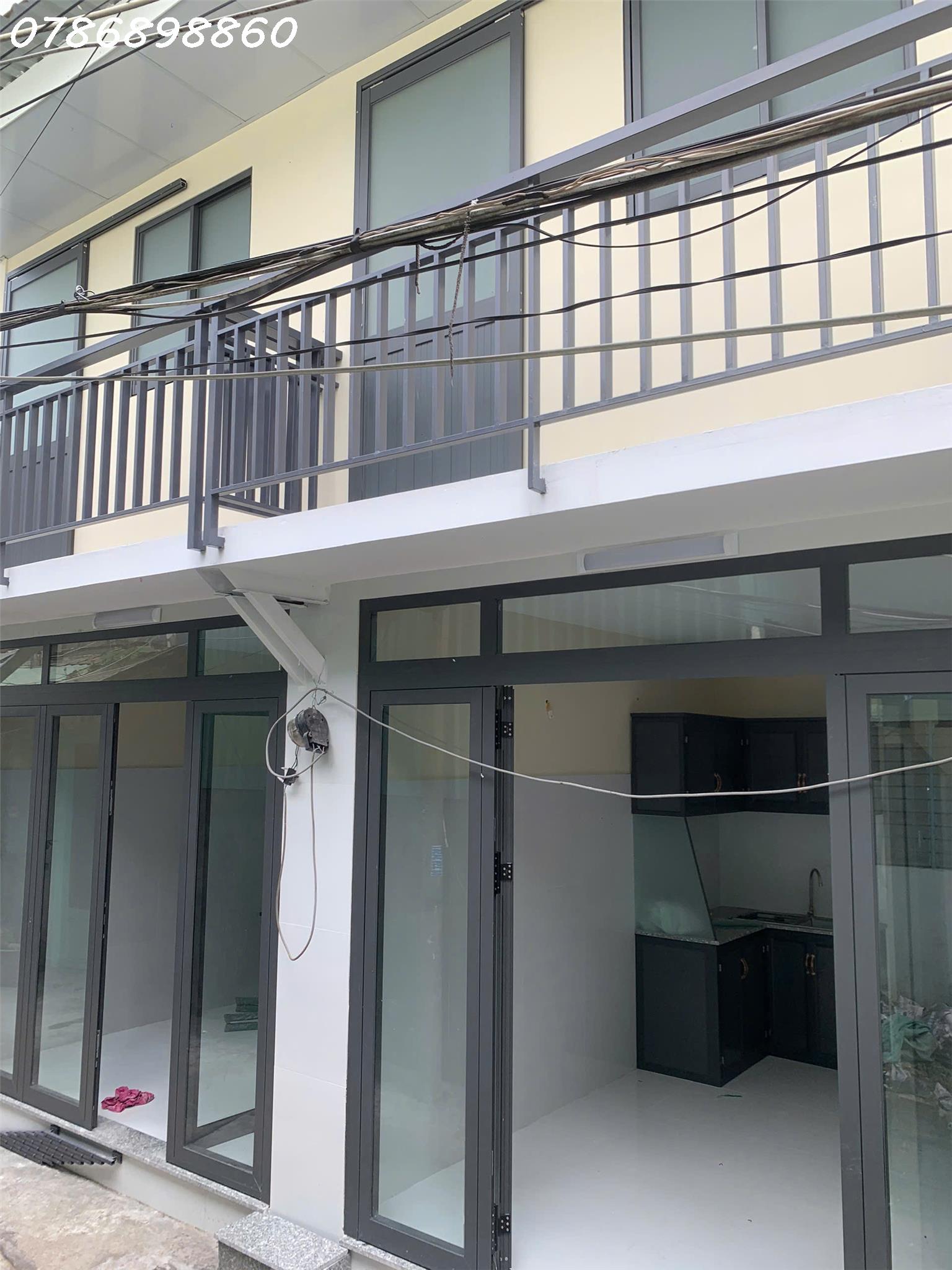  BÁN NHÀ MỚI 1 LẦU HẺM 67 ĐÀO TRÍ GIÁP HOÀNG QUỐC VIỆT  Q7 CHỈ 1.25 TỶ 