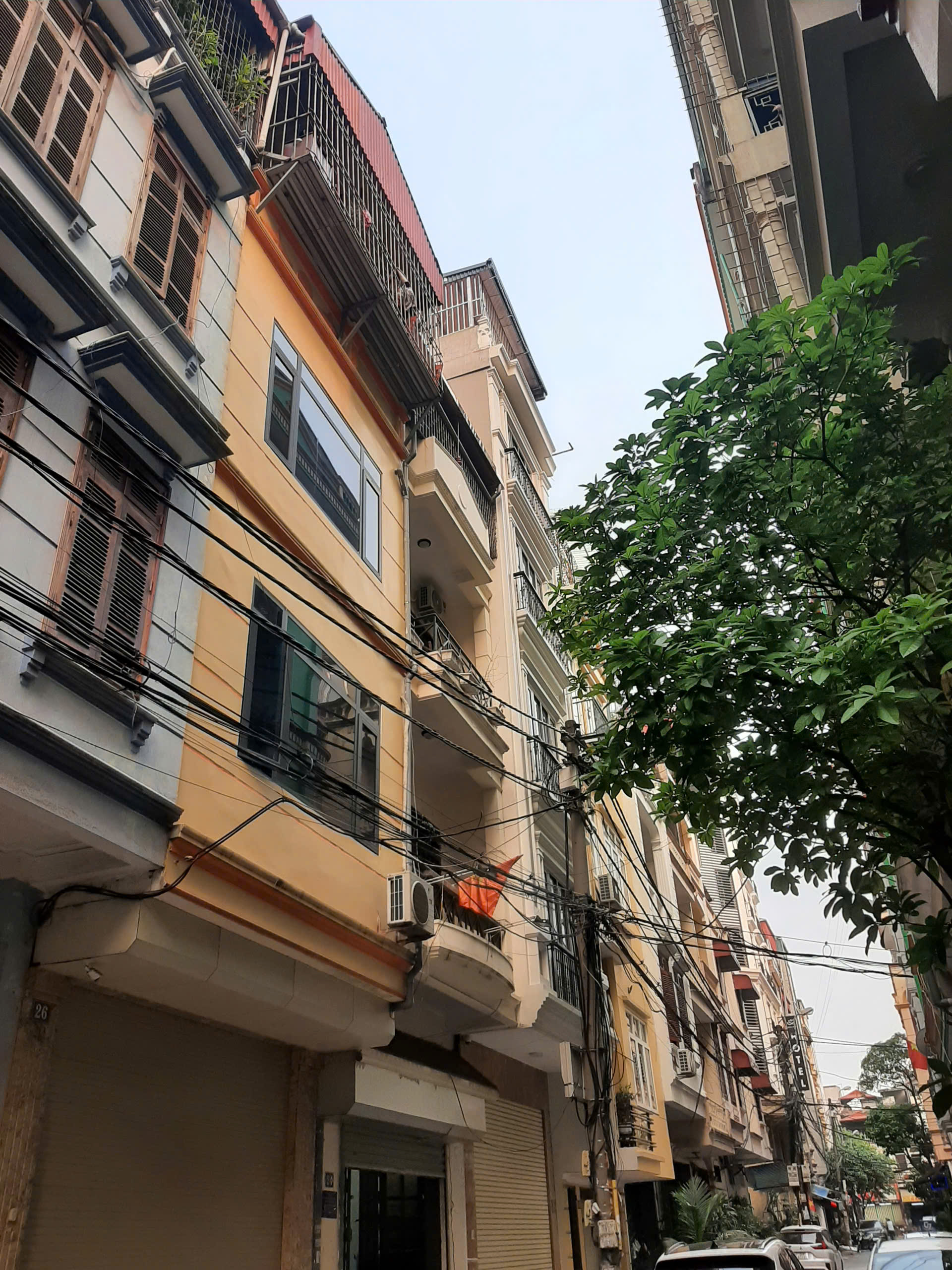  ???? Cho thuê nhà phân lô phố Quan Nhân  ????
???? Diện tích: 68m² 