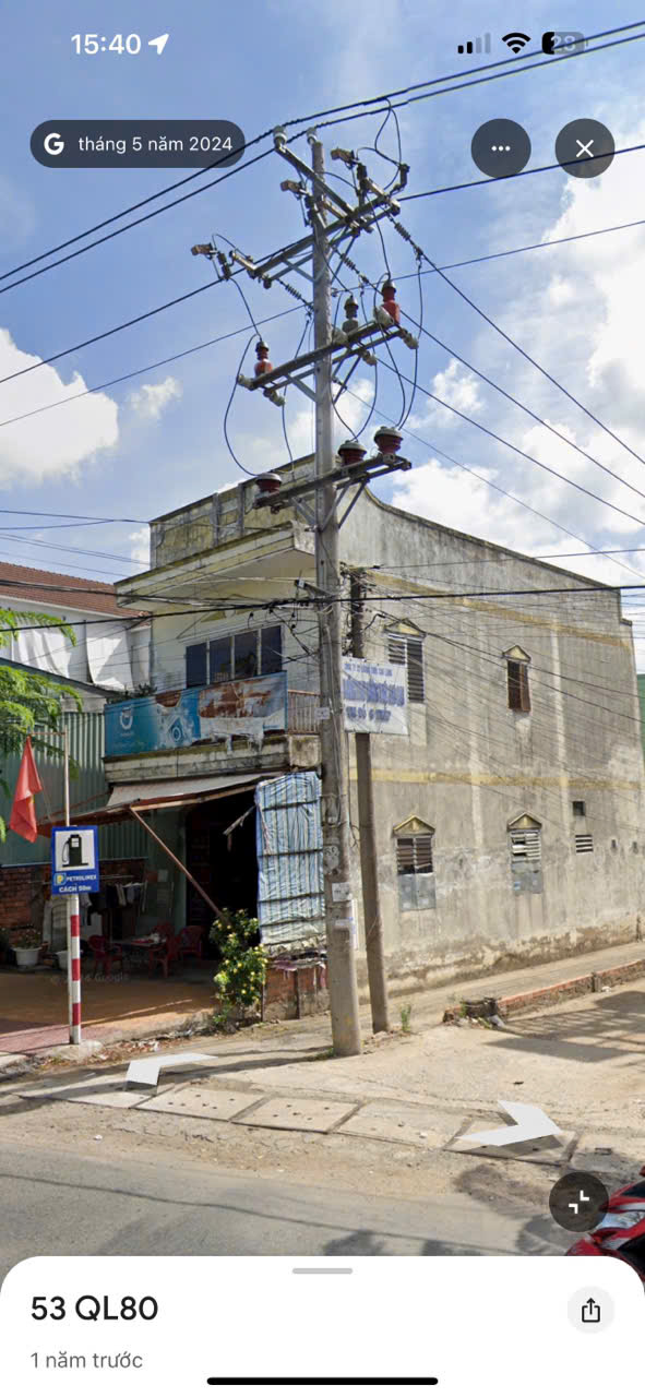  CHÍNH CHỦ CẦN BÁN NHÀ MẶT TIỀN QUỐC LỘ 80 – VỊ TRÍ TIỀM NĂNG TẠI SA ĐÉC - ĐỒNG THÁP 