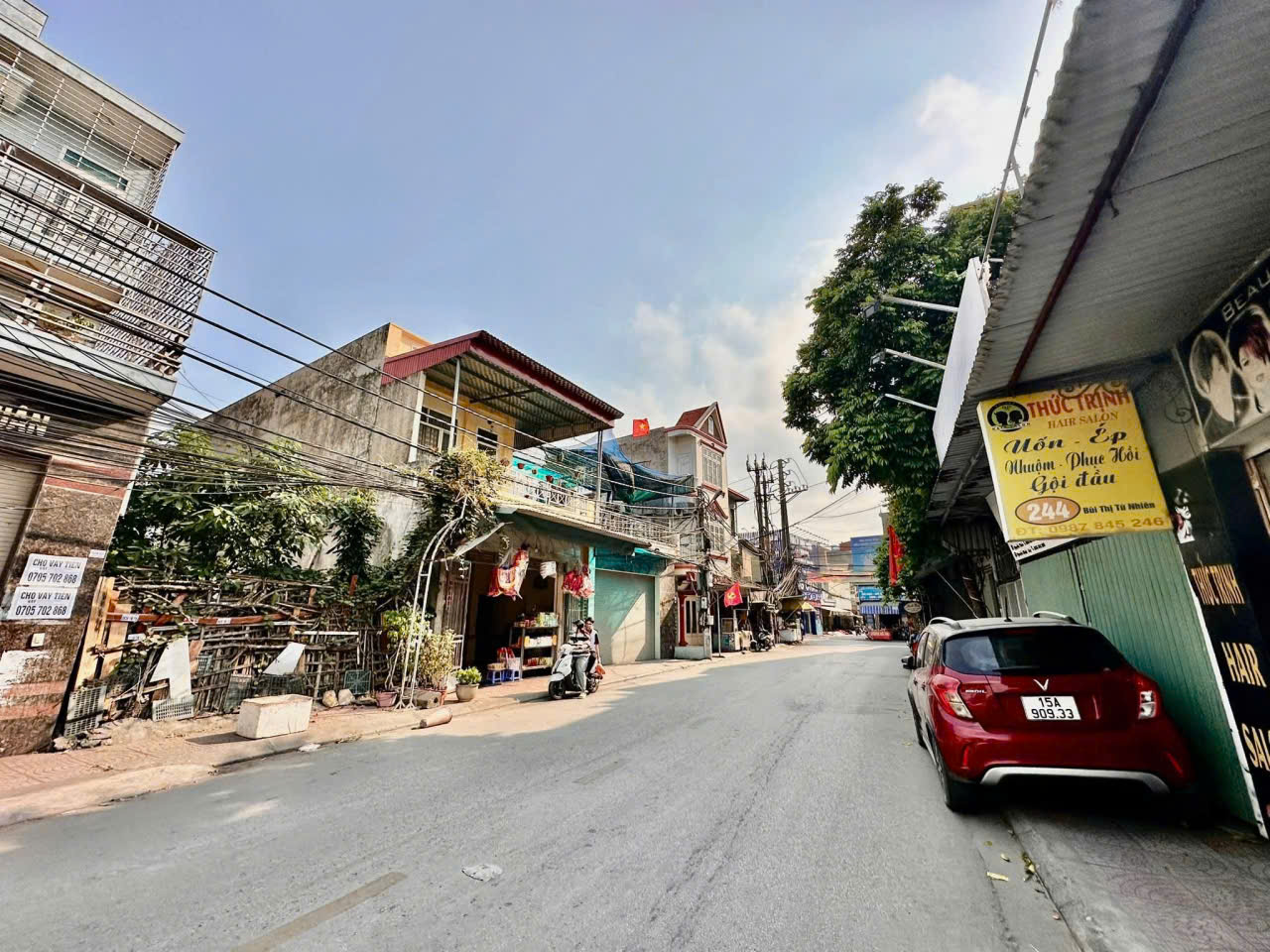  ????????Đất mặt đường Bùi Thị Tự Nhiên - 133m - Mặt tiền 5m - ngã 4 Phủ Thượng Đoạn 