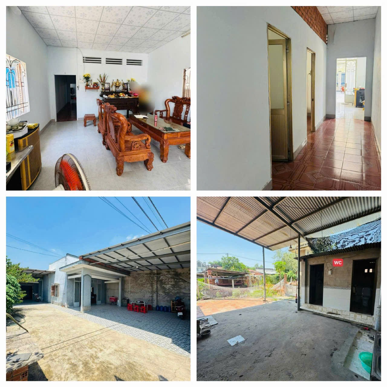  NHÀ ĐẸP - GIÁ TỐT - Bán Nhà Mặt Tiền Đường An Hòa 04, Xã An Hòa, Trảng Bàng, Tây Ninh 