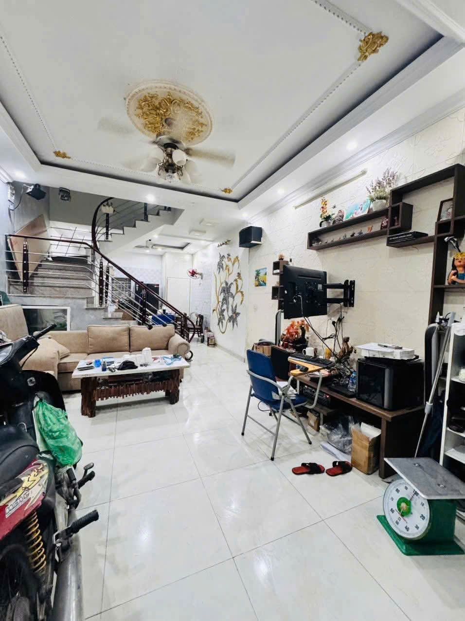  Bán nhà ngõ 90 Trung Lực - 48m 3 tầng 1 tum - ô.tô đỗ cửa 