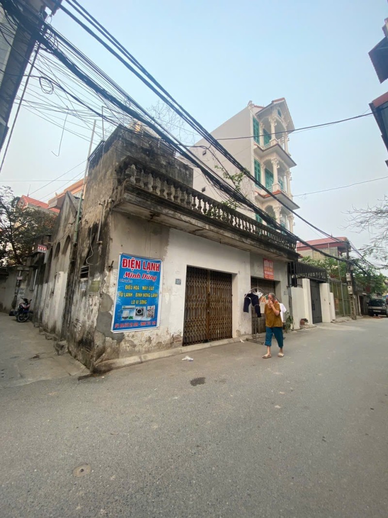  NGÔ GIA TỰ – LONG BIÊN  55m² – ĐẤT – Ô TÔ TRÁNH – KINH DOANH 