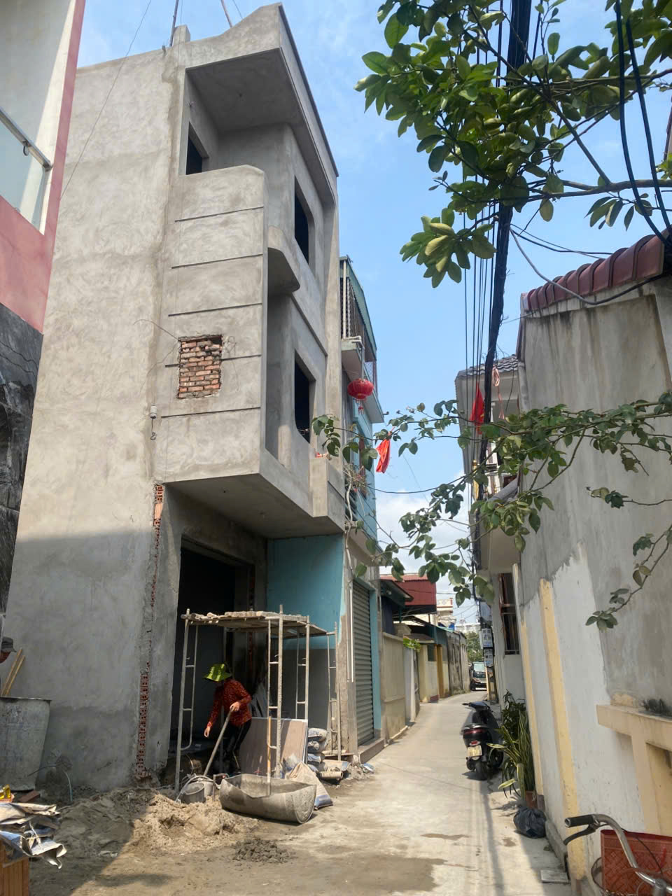  chính chủ cần bán nhà 3 tầng vũ phúc, ngõ oto thông thoáng từ phan bá vành kéo dài sang khu c khu đô thị vũ phúc 