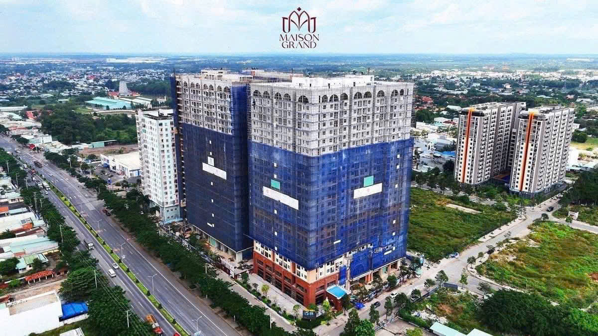 Sở hữu Căn hộ MAISON GRAND PHÚ MỸ 
