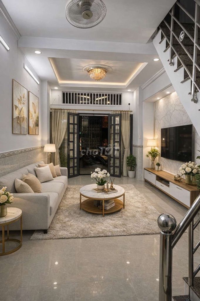  4TẦNG GẦNTÂNPHÚ,QUẬN6 HẺMXEHƠI 50M2 DƯỚI 3.6TỎI ++++ THƯƠNG LƯỢNG MẠNH 