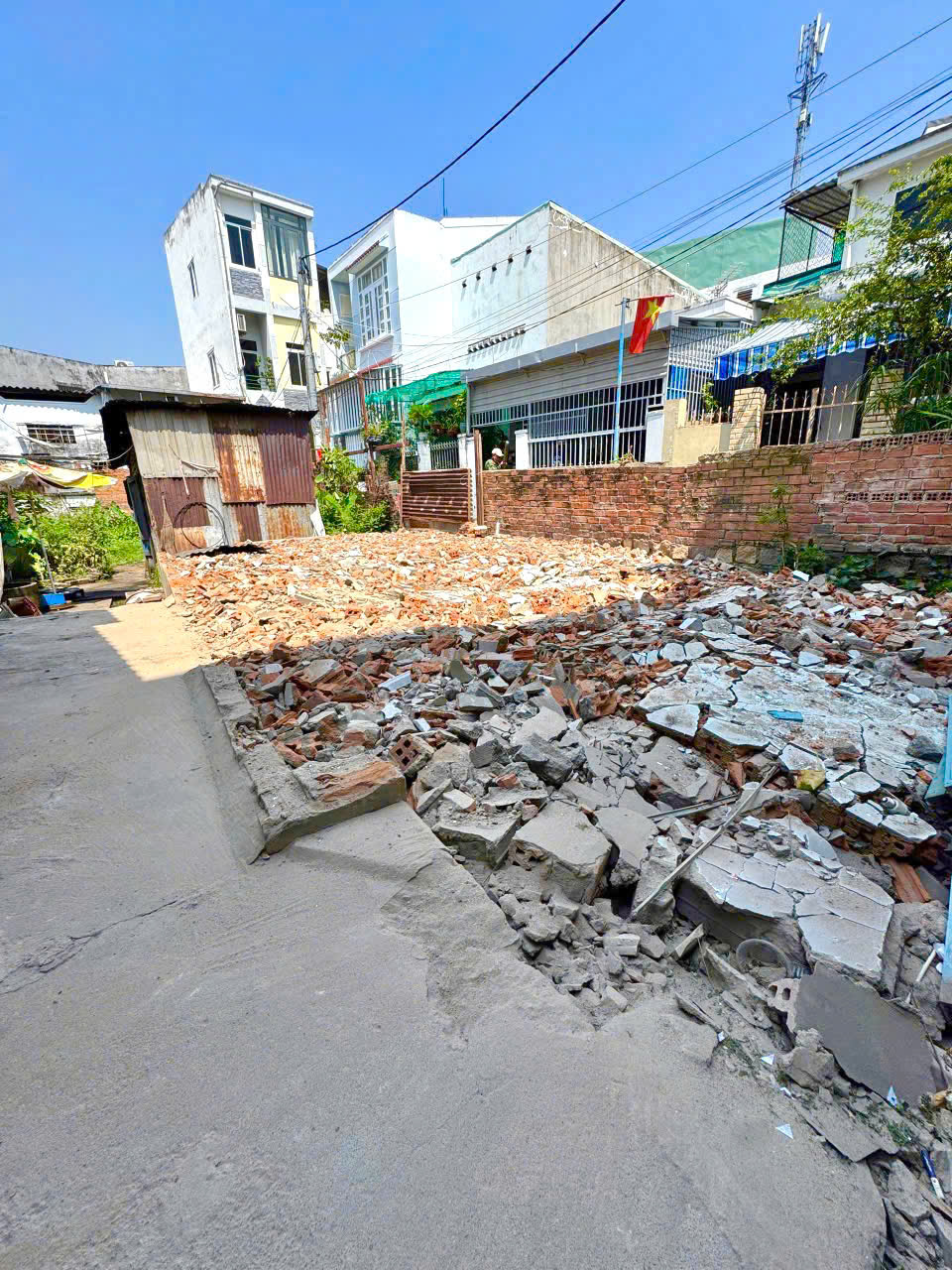  Đất Hẻm Đồng Nai – 49m² Full Thổ – Gần KĐT Phước Hải – 2.3 Tỷ 