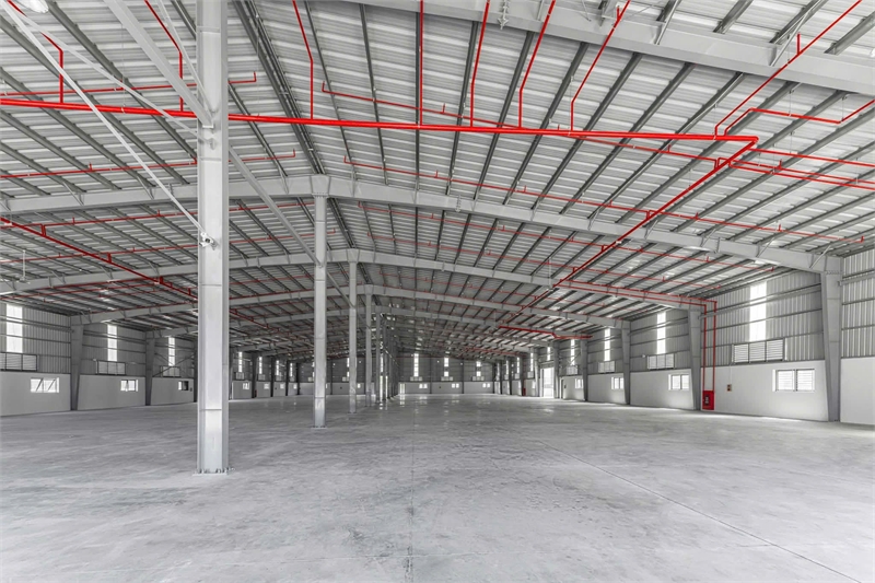  cho thuê nhà xưởng sản xuất công nghiệp, khung thép tiền chế, bàn giao liền 