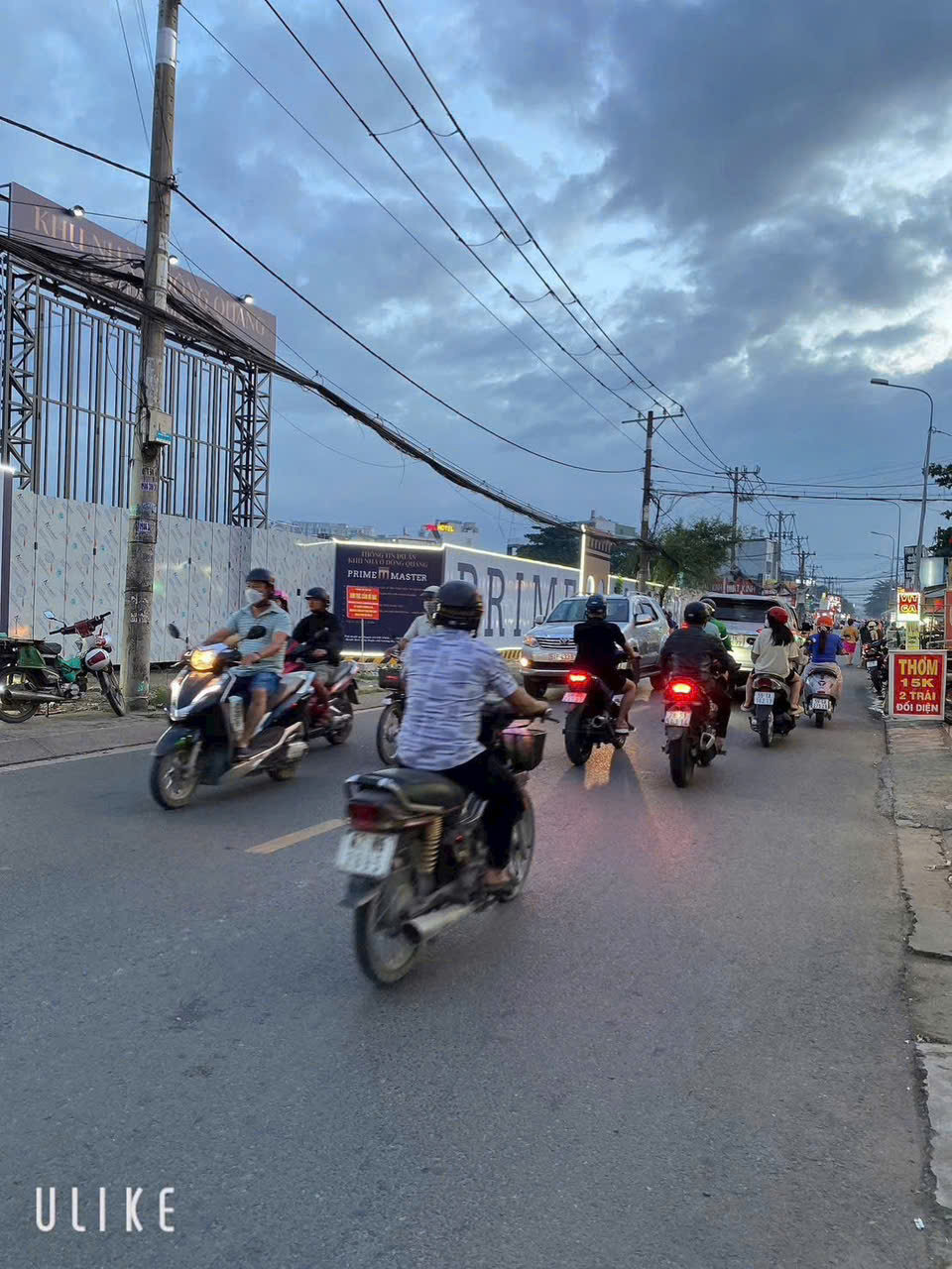  ĐẤT MẶT TIỀN CHỢ HL80B – ĐƯỜNG 10M THÔNG – 4x23M – CHỈ 5.36 TỶ 