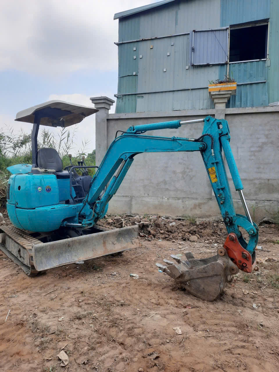  BÁN XE ĐÀO IHI GÀU 0.15 – PHƯỜNG LONG PHƯỚC, Q9, TP.HCM – GIÁ 148 TRIỆU 