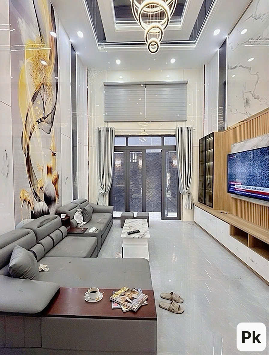  Bán nhà 105/ Nguyễn Thị Tú, Bình Tân - 4.5x15m - 4 tầng - 5.9 tỷ 