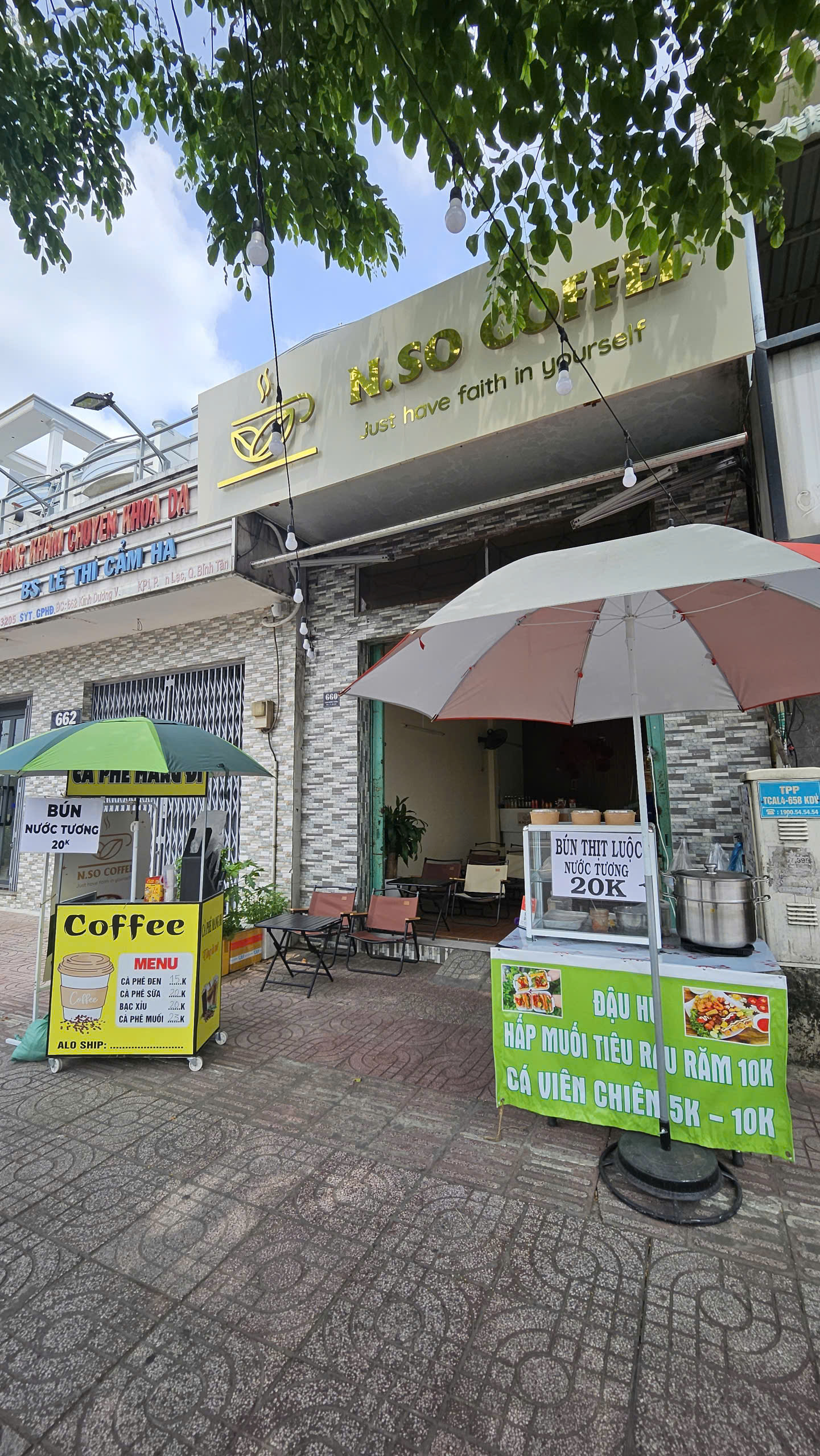  SANG NHANH QUÁN CAFE – KINH DƯƠNG VƯƠNG, BÌNH TÂN 