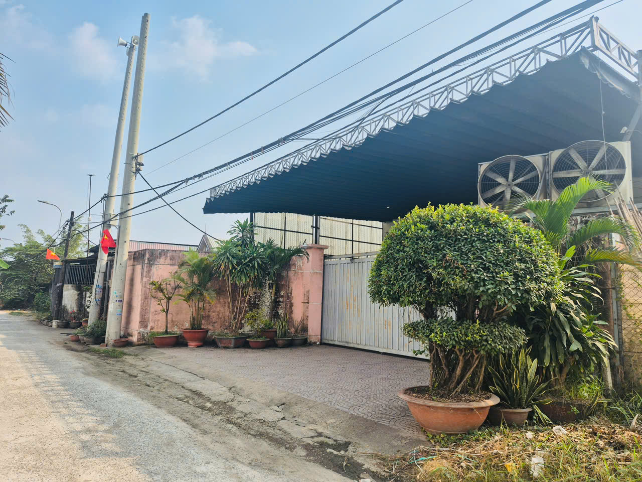  BÁN GẤP NHÀ XƯỞNG BÌNH MỸ – 1.008M² – DÒNG TIỀN 50TR/THÁNG – CHỈ 20 TỶ 