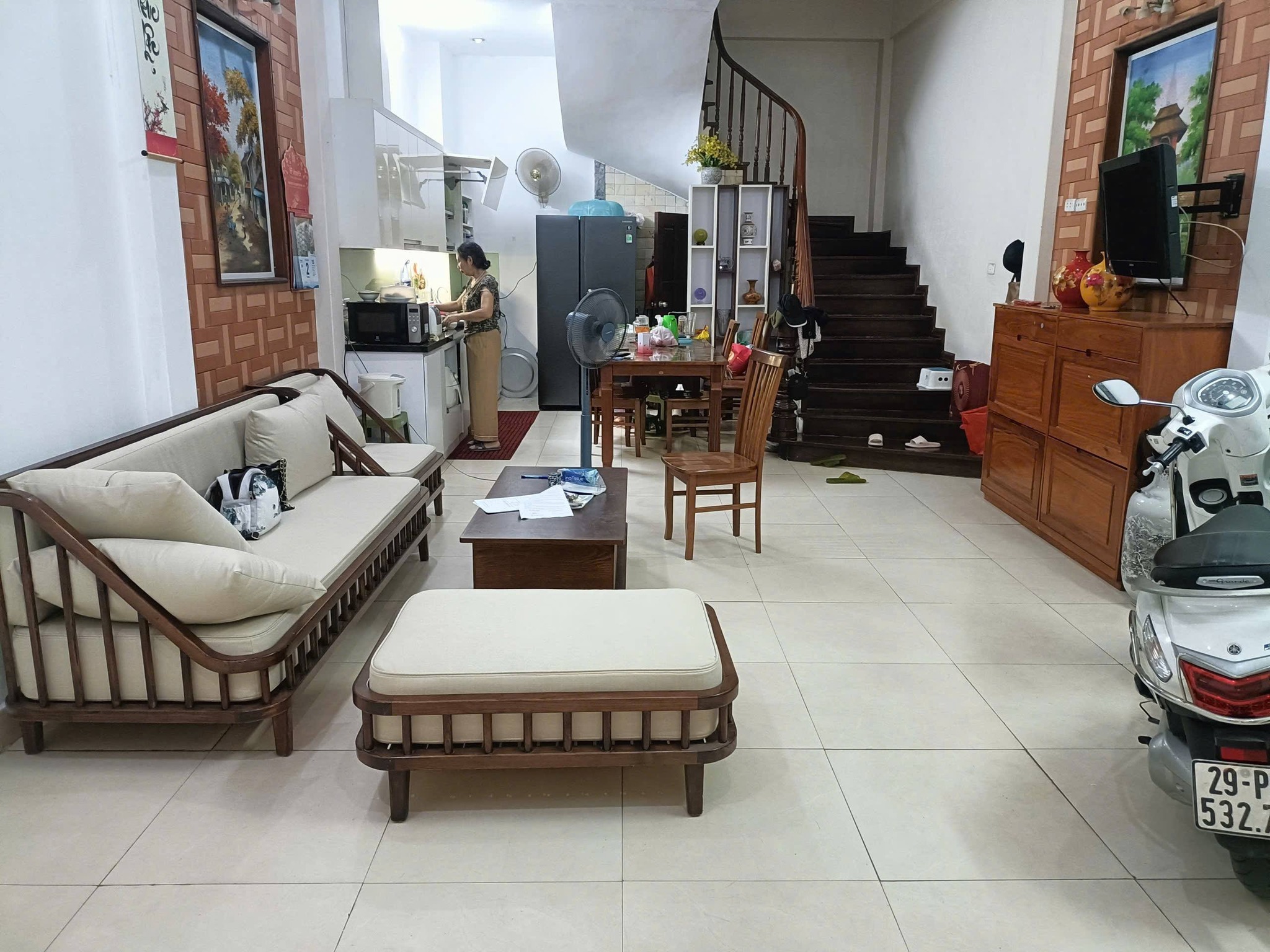  TRUNG TÂM CẦU GIẤY PHỐ PHẠM TUẤN TÀI 55M 6T NHỈNH 29 TỶ - VỈ HÈ Ô TÔ TRÁNH ĐỖ 